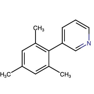 75601-34-2 | 3-(2,4,6-Trimethylphenyl)pyridine - Hoffman Fine Chemicals