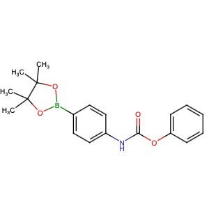 756520-47-5 | Phenyl (4-(4,4,5,5-tetramethyl-1,3,2-dioxaborolan-2-yl)phenyl)carbamate - Hoffman Fine Chemicals
