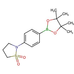 756520-72-6 | 4-(1,1-Dioxido-2-isothiazolidinyl)phenylboronic acid pinacol ester - Hoffman Fine Chemicals