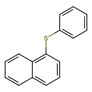 CAS 7570-98-1 | Naphthalen-1-yl(phenyl)sulfane | MFCD00958530