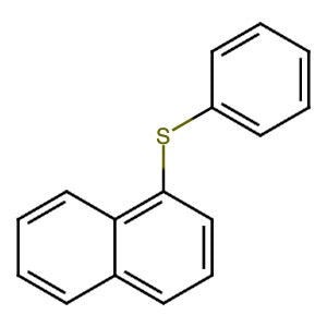7570-98-1 | Naphthalen-1-yl(phenyl)sulfane - Hoffman Fine Chemicals