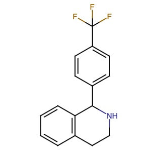 757880-98-1 | 1,2,3,4-Tetrahydro-1-[4-(trifluoromethyl)phenyl]isoquinoline - Hoffman Fine Chemicals