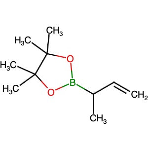 75851-67-1 | 3-(4,4,5,5-Tetramethyl-1,3,2-dioxaborolane-2-yl)-but-1-ene - Hoffman Fine Chemicals