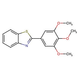 76088-45-4 | 2-(3,4,5-Trimethoxyphenyl)benzo[d]thiazol - Hoffman Fine Chemicals