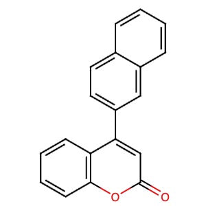 76103-22-5 | 4-(Naphthalene-2-yl)-2H-chromen-2-one - Hoffman Fine Chemicals