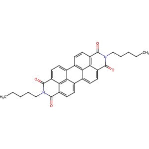 76372-75-3 | 2,9-Dipentylanthra[2,1,9-def:6,5,10-d'e'f′]diisoquinoline-1,3,8,10(2H,9H)-tetrone - Hoffman Fine Chemicals
