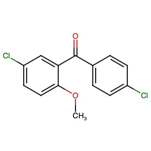 76442-96-1 | 4',5-Dichloro-2-methoxybenzophenone - Hoffman Fine Chemicals