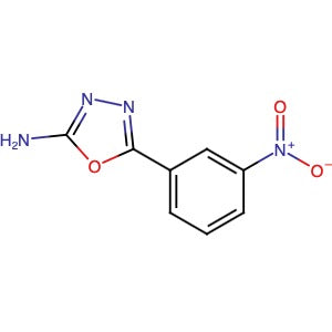 7659-02-1 | 5-(3-nitrophenyl)-1,3,4-oxadiazol-2-amine - Hoffman Fine Chemicals