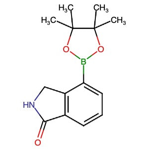 765948-78-5 | 4-(4,4,5,5-Tetramethyl-1,3,2-dioxaborolan-2-yl)isoindolin-1-one - Hoffman Fine Chemicals