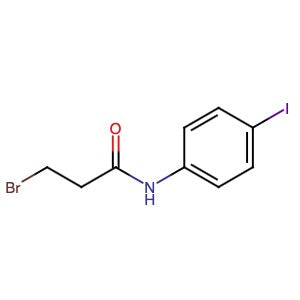 7661-13-4 | 3-Bromo-N-(4-iodophenyl)propanamide - Hoffman Fine Chemicals