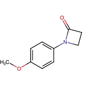 7661-29-2 | 1-(4-Methoxyphenyl)azetidin-2-one - Hoffman Fine Chemicals