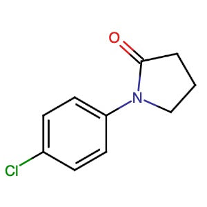 7661-33-8 | 1-(4-Chlorophenyl)-2-pyrrolidinone - Hoffman Fine Chemicals