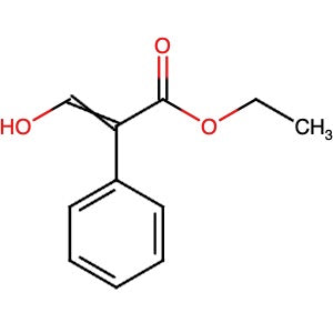 76636-17-4 | Ethyl 3-hydroxy-2-phenylacrylate - Hoffman Fine Chemicals
