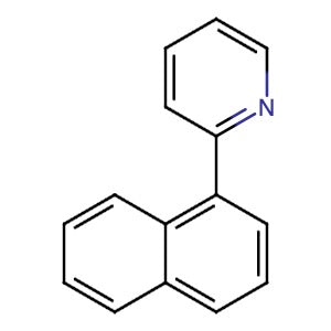 76759-26-7 | 2-(1-Naphthalenyl)pyridine - Hoffman Fine Chemicals