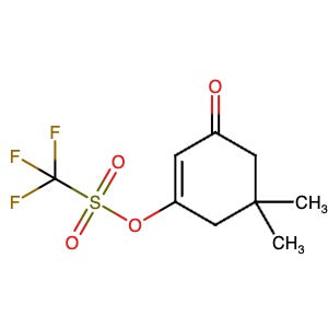 76881-19-1 | 5,5-Dimethyl-3-trifluoromethylsulfonyloxycyclohex-2-en-1-one - Hoffman Fine Chemicals