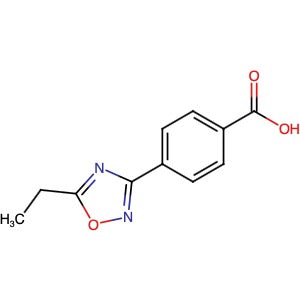 769132-76-5 | 4-(5-Ethyl-1,2,4-oxadiazol-3-yl)benzoic acid - Hoffman Fine Chemicals