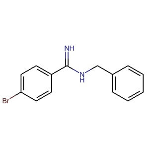769909-82-2 | N-Benzyl-4-bromobenzenecarboximidamide - Hoffman Fine Chemicals