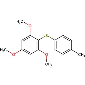 CAS 77189-88-9 | 1,3,5-Trimethoxy-2-[(4-methylphenyl)sulfanyl]benzene