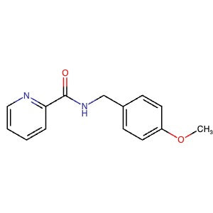 77250-70-5 | N-(4-Methoxybenzyl)picolinamide - Hoffman Fine Chemicals