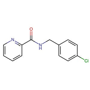 CAS 77250-71-6 | N-(4-Chlorobenzyl)picolinamide