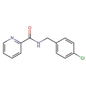 77250-71-6 | N-(4-Chlorobenzyl)picolinamide - Hoffman Fine Chemicals