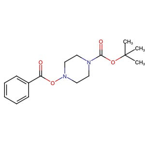 77278-40-1 | 1,1-Dimethylethyl 4-(benzoyloxy)-1-piperazinecarboxylate - Hoffman Fine Chemicals