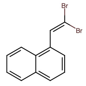 77295-63-7 | 1-(2,2-Dibromoethenyl)naphthalene - Hoffman Fine Chemicals