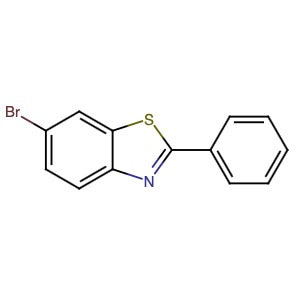 77333-67-6 | 6-Bromo-2-phenylbenzo[d]thiazole - Hoffman Fine Chemicals