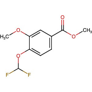 773874-12-7 | Methyl 4-(difluoromethoxy)-3-methoxybenzoate - Hoffman Fine Chemicals