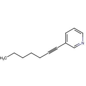 774576-67-9 | 3-(Hept-1-yn-1-yl)pyridine - Hoffman Fine Chemicals