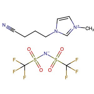 778593-18-3 | 1-(3-Cyanopropyl)-3-methylimidazolium bis(trifluoromethane)sulfonimide - Hoffman Fine Chemicals