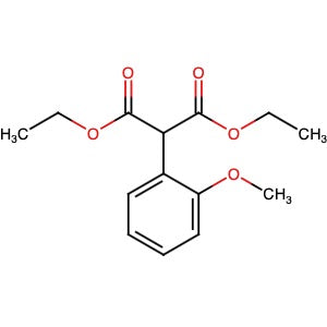 78024-74-5 | Diethyl 2-(2-methoxyphenyl)malonate - Hoffman Fine Chemicals