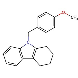 784143-99-3 | 9-(4-Methoxy-benzyl)-2,3,4,9-tetrahydro-1H-carbazole - Hoffman Fine Chemicals