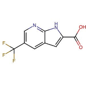 784144-05-4 |  5-(Trifluoromethyl)-1H-pyrrolo[2,3-b]pyridine-2-carboxylic acid - Hoffman Fine Chemicals