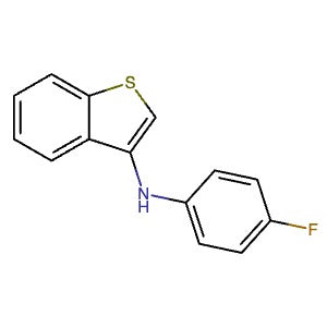 784163-23-1 | N-Benzo[b]thien-3-yl-N-(4-fluorophenyl)-amine - Hoffman Fine Chemicals