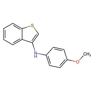 CAS 784163-28-6 | N-Benzo[b]thien-3-yl-N-(4-methoxyphenyl)-amine