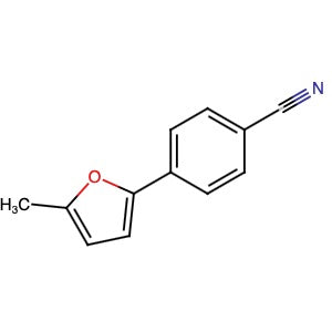 78477-43-7 | 4-(5-Methyl-2-furanyl)benzonitrile - Hoffman Fine Chemicals