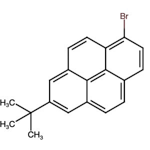 78751-74-3 | 1-Bromo-7-(tert-butyl)pyrene - Hoffman Fine Chemicals