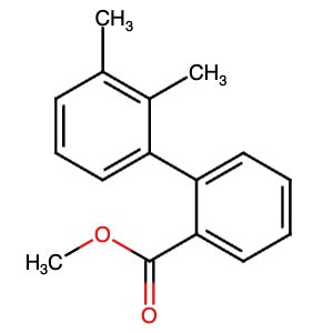 787618-28-4 | 2-Carbomethoxy-2',3'-dimethylbiphenyl - Hoffman Fine Chemicals