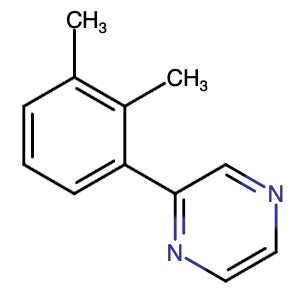 787618-44-4 | 2-(2,3-Dimethylphenyl)pyrazine - Hoffman Fine Chemicals