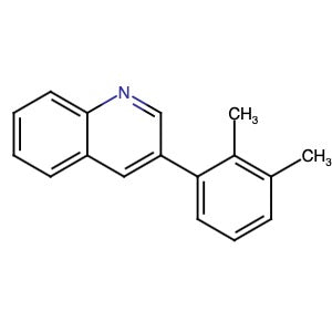 787618-46-6 | 3-(2,3-Dimethylphenyl)quinoline - Hoffman Fine Chemicals
