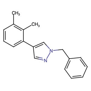 787618-47-7 | 1-Benzyl-4-(2,3-dimethylphenyl)-1H-pyrazole - Hoffman Fine Chemicals