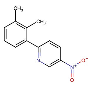 787618-48-8 | 2-(2,3-Dimethylphenyl)-5-nitropyridine - Hoffman Fine Chemicals