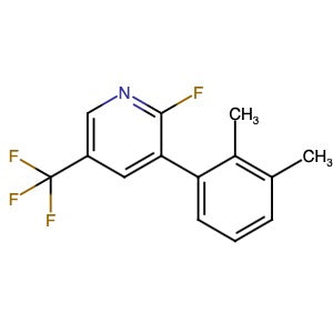 787618-49-9 | 3-(2,3-Dimethylphenyl)-2-fluoro-5-trifluoromethylpyridine - Hoffman Fine Chemicals