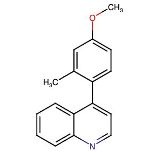 787618-50-2 | 4-(4-Methoxy-2-methylphenyl)quinoline - Hoffman Fine Chemicals