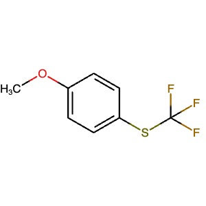 78914-94-0 | 1-Methoxy-4-[(trifluoromethyl)thio]benzene - Hoffman Fine Chemicals