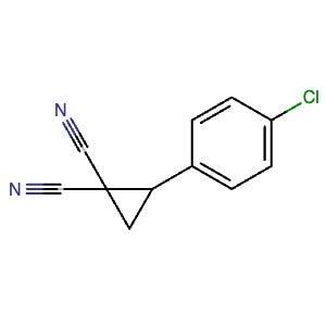 78977-59-0 | 2-(4-Chlorophenyl)cyclopropane-1,1-dicarbonitrile - Hoffman Fine Chemicals