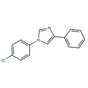 79221-06-0 | 1-(4-Chlorophenyl)-4-phenyl-1H-imidazole  - Hoffman Fine Chemicals
