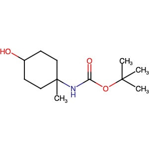 792913-83-8 | tert-Butyl (4-hydroxy-1-methylcyclohexyl)carbamate - Hoffman Fine Chemicals