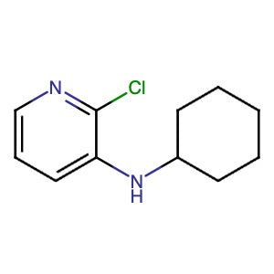 793675-33-9 | 2-Chloro-N-cyclohexyl-3-pyridinamine - Hoffman Fine Chemicals